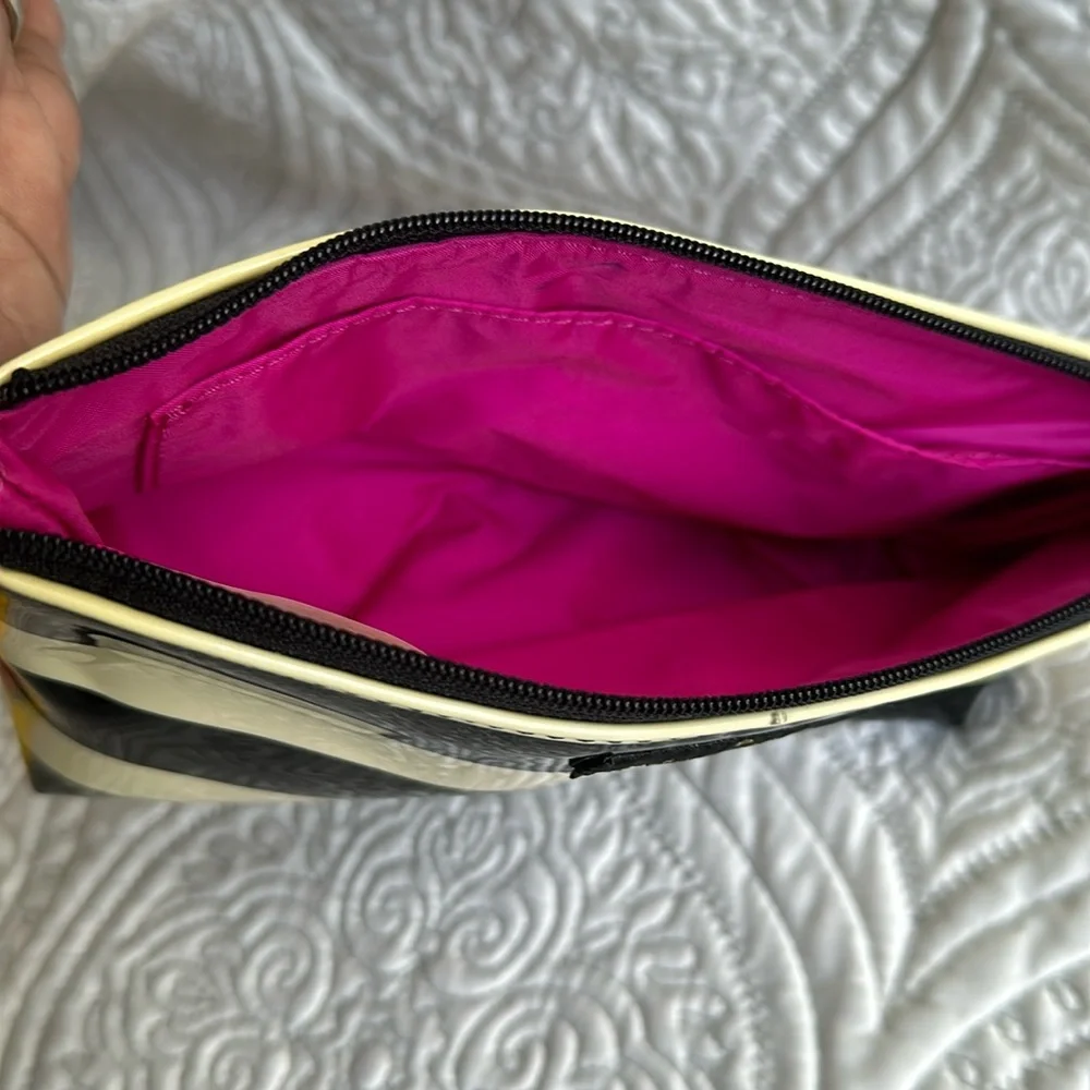 Kate Spade Patent Cosmetic Case